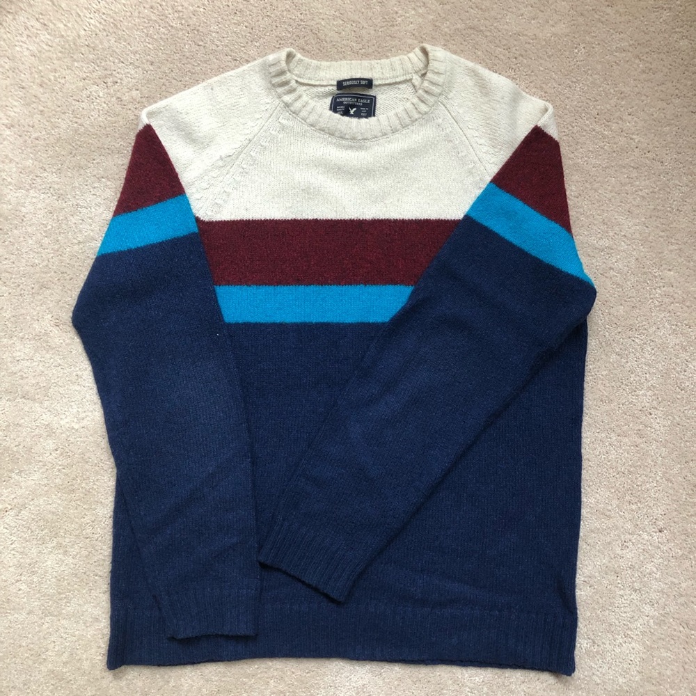 American Eagle “seriously soft” Men’s Sweater